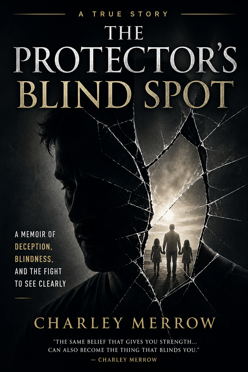 (Publication TBA) The Protector's Blind Spot: A Memoir of Deception, Blindness, and the Fight to See Clearly cover