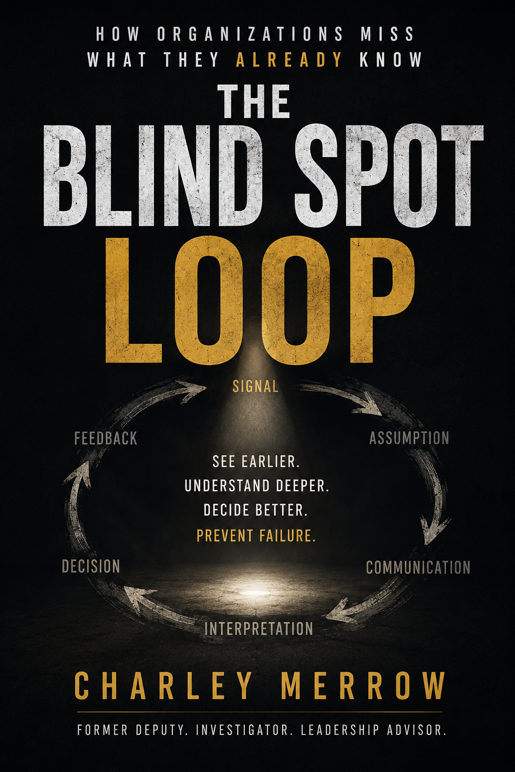(Publication TBA) The Blind Spot Loop: How Organizations Miss What They Already Know cover
