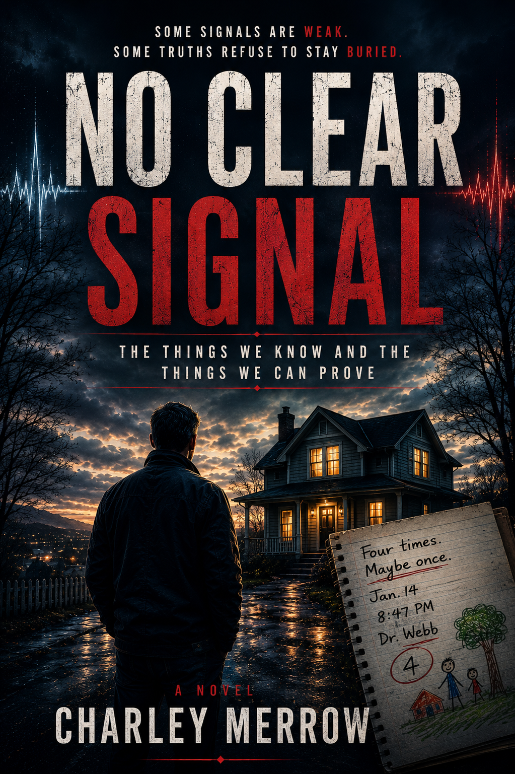 (Publication TBA) No Clear Signal cover